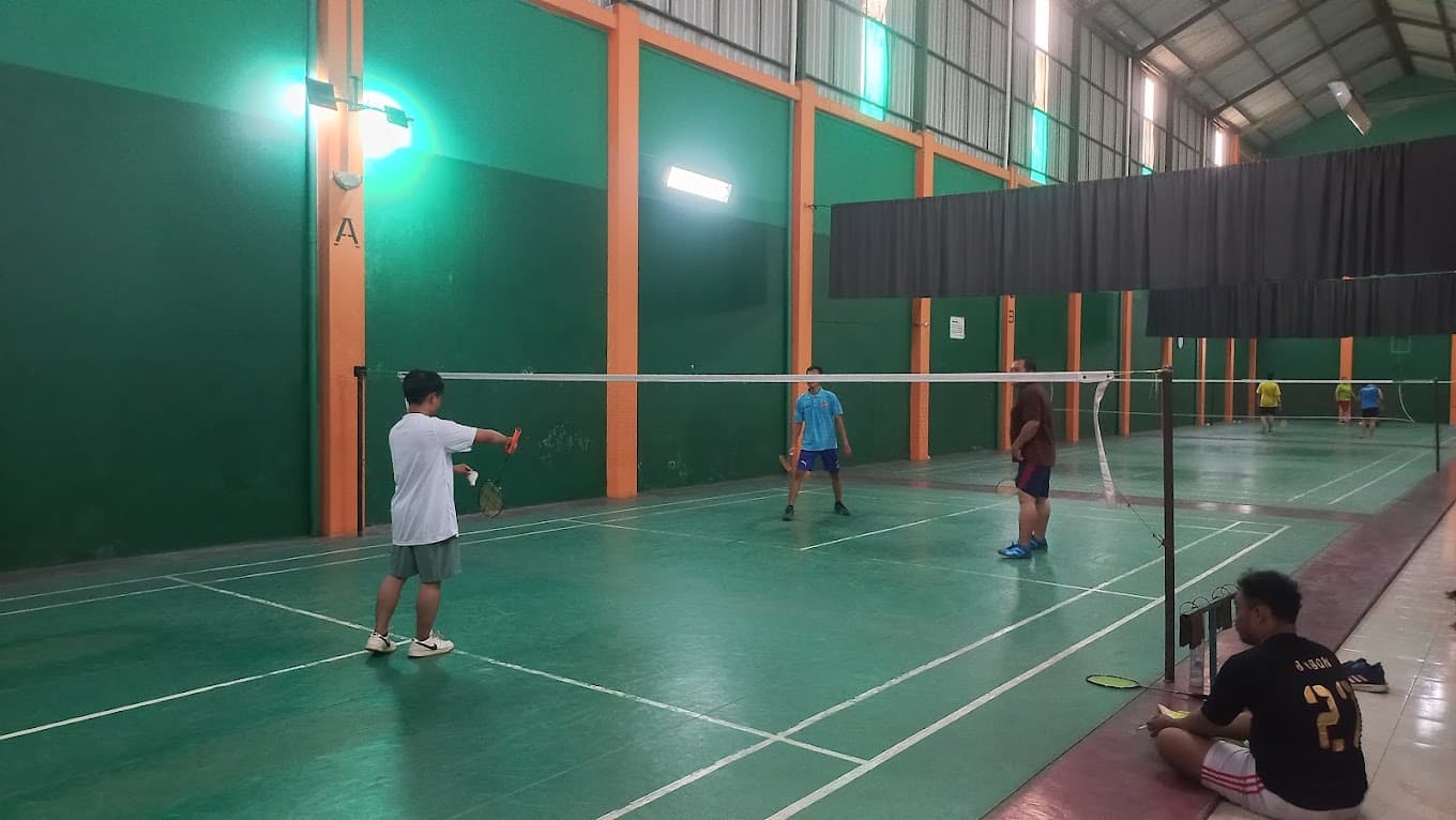 Lapangan Badminton gor mitra thumbnail