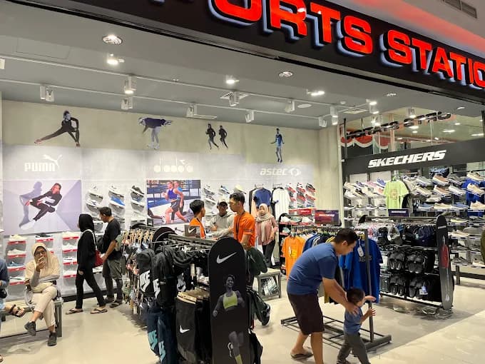 Sports Station Kudus Extension Mall thumbnail