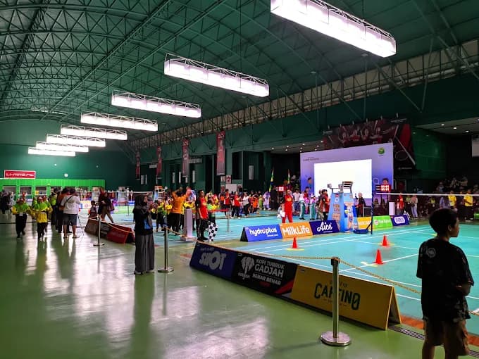 GOR Djarum Badminton thumbnail