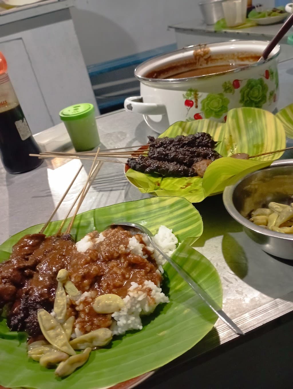 Warung Makan Sate Kerbau Pak Min Jastro
