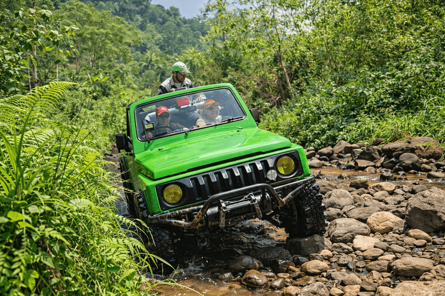 Terminal Jeep Wisata Kudus