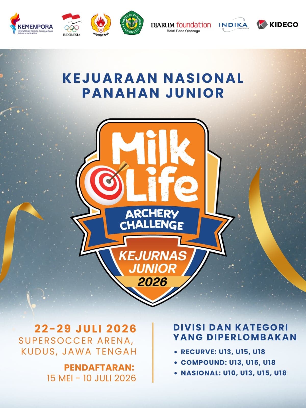 MilkLife Kejuaraan Nasional Panahan Junior 2026