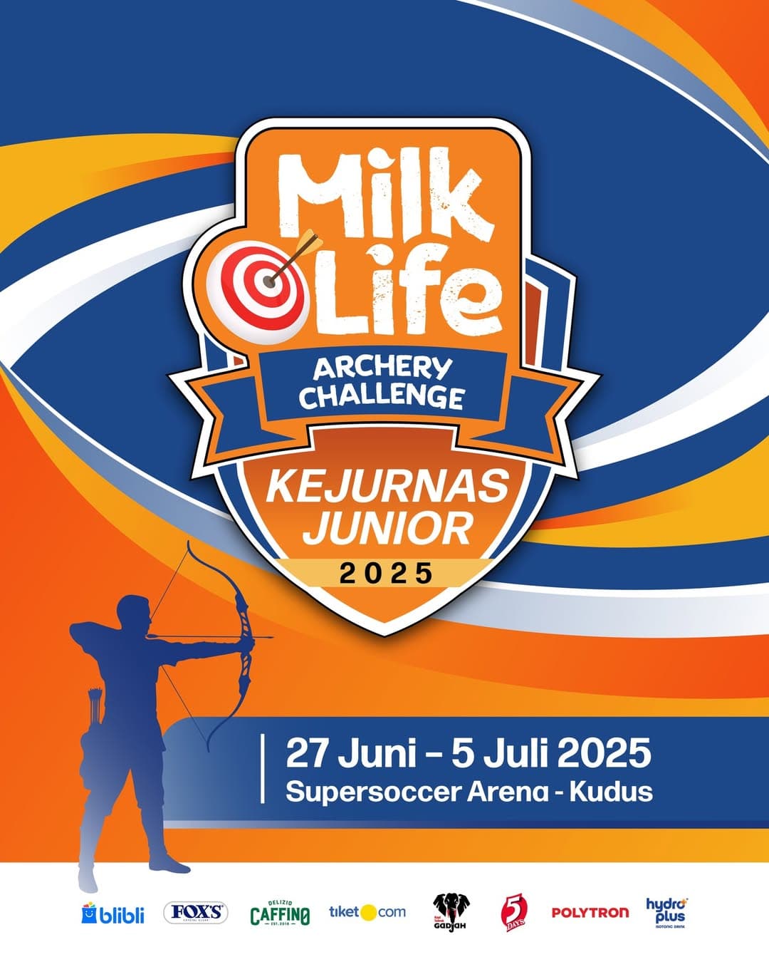 MilkLife Kejuaraan Nasional Panahan Junior 2025